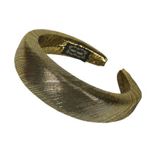 Load image into Gallery viewer, Female Bezel Silk Padded Headband