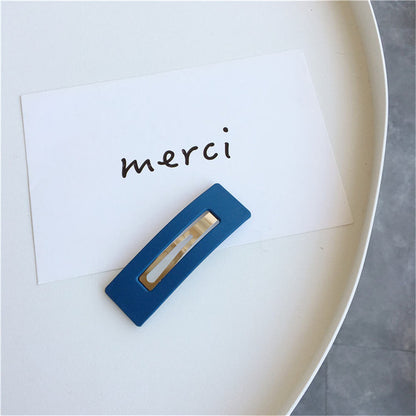 Square Hair Clip