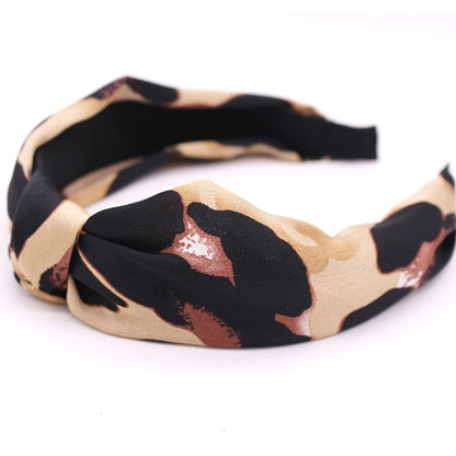 Leopard Knot Hairband