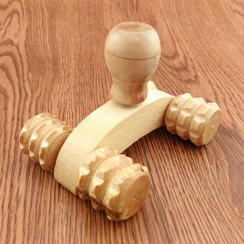 Wood Wooden Car Roller