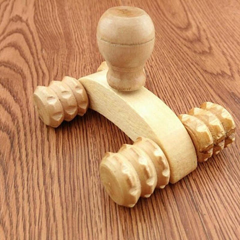 Wood Wooden Car Roller