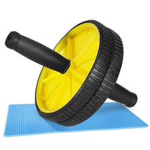 Load image into Gallery viewer, Abdominal Rubber Handle Roller