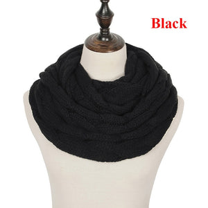 Knitted Snood Scarf