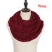 Knitted Snood Scarf