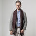 Men's Plaid Cashmere Scarf