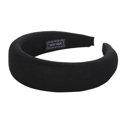 Female Bezel Silk Padded Headband