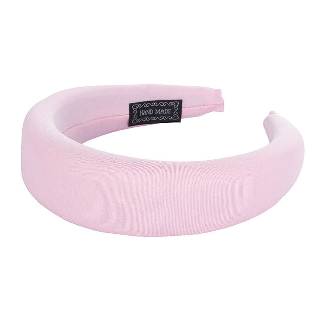 Female Bezel Silk Padded Headband