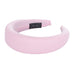 Female Bezel Silk Padded Headband