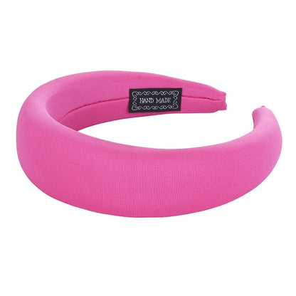 Female Bezel Silk Padded Headband