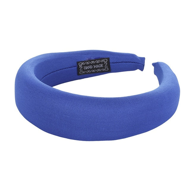 Female Bezel Silk Padded Headband