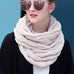 Knitted Snood Scarf