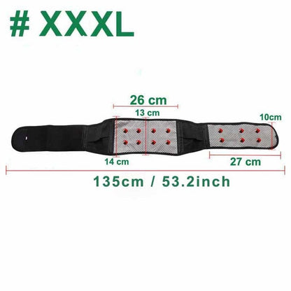 Adjustable Back Waist Support Belt