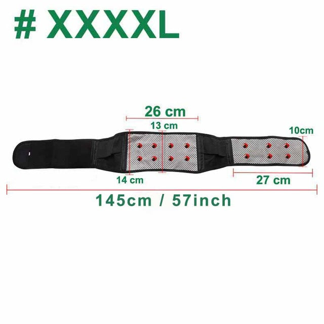 Adjustable Back Waist Support Belt