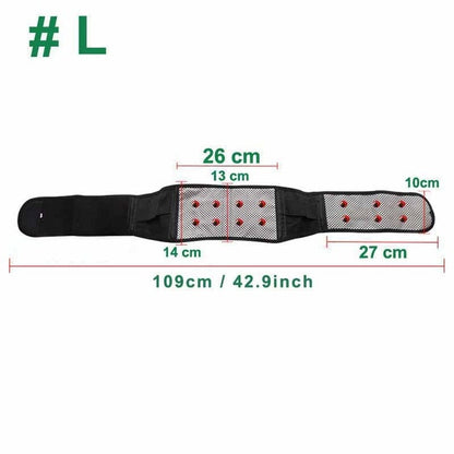 Adjustable Back Waist Support Belt