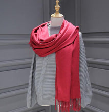 Load image into Gallery viewer, High Quality Unisex Shawl Scarf