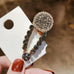 Crystal Rhinestone Hair-clip