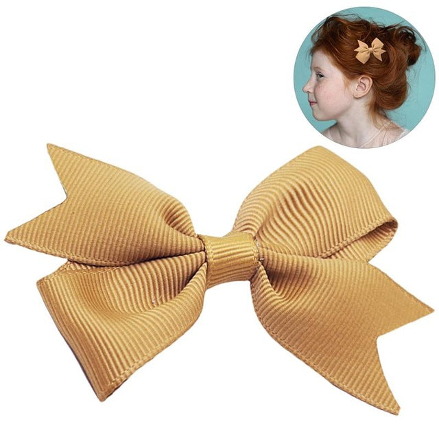 Decorative Ribbon Baby Hair Clip