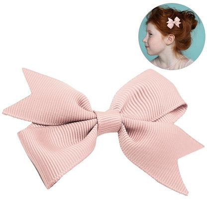 Decorative Ribbon Baby Hair Clip