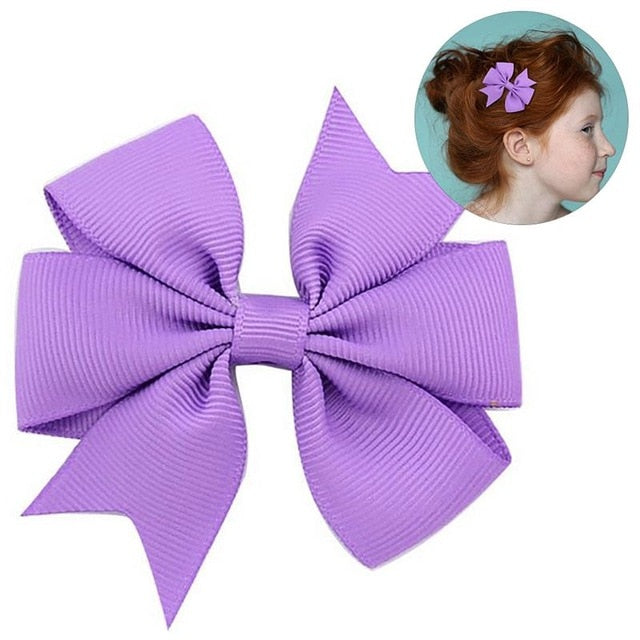 Decorative Ribbon Baby Hair Clip