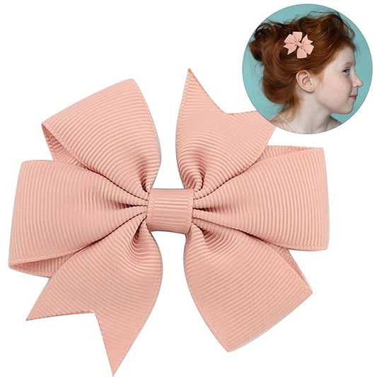 Decorative Ribbon Baby Hair Clip