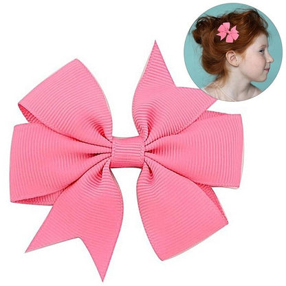 Decorative Ribbon Baby Hair Clip