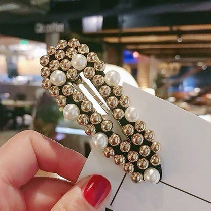 Korean Style Simulated Pearl Hair Clip