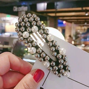 Korean Style Simulated Pearl Hair Clip