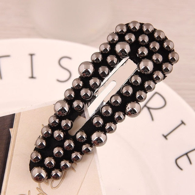 Korean Style Simulated Pearl Hair Clip