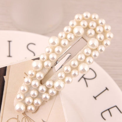 Korean Style Simulated Pearl Hair Clip