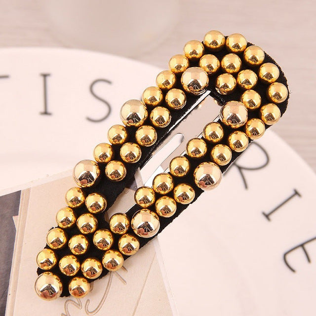 Korean Style Simulated Pearl Hair Clip