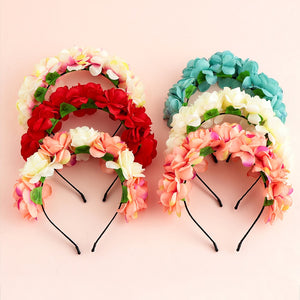 Mexican Style Flower Hairband