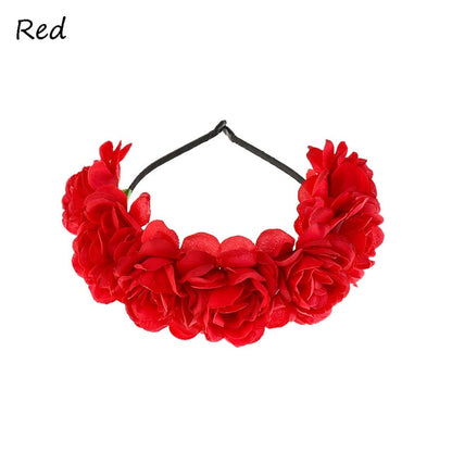 Mexican Style Flower Hairband