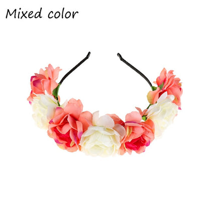 Mexican Style Flower Hairband