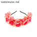 Mexican Style Flower Hairband