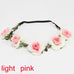 Mexican Style Flower Hairband