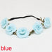 Mexican Style Flower Hairband