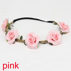 Mexican Style Flower Hairband