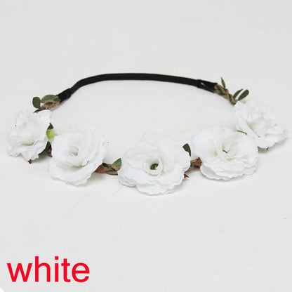 Mexican Style Flower Hairband