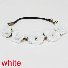 Load image into Gallery viewer, Mexican Style Flower Hairband