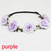 Mexican Style Flower Hairband