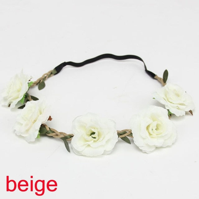 Mexican Style Flower Hairband