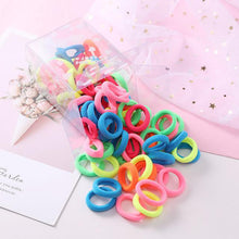 Load image into Gallery viewer, Colorful Nylon Soft Elastic Hair Tie