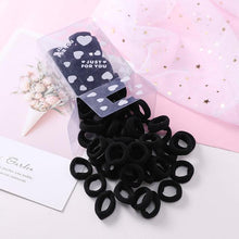 Load image into Gallery viewer, Colorful Nylon Soft Elastic Hair Tie