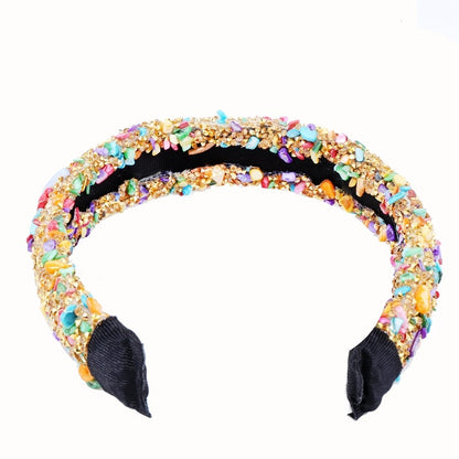 Crystal Stone Headband