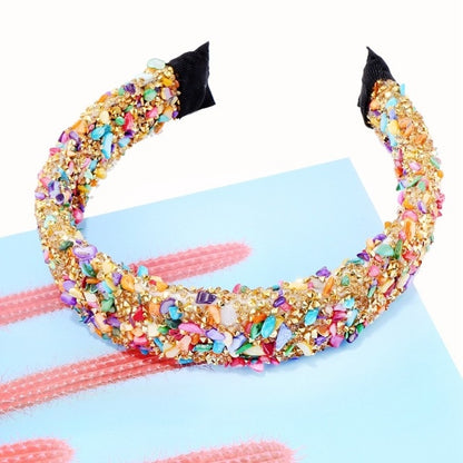 Crystal Stone Headband