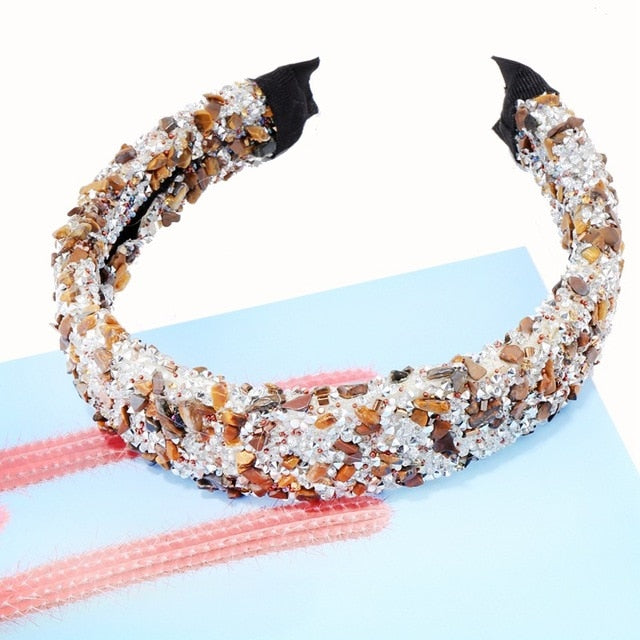 Crystal Stone Headband