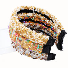 Load image into Gallery viewer, Crystal Stone Headband