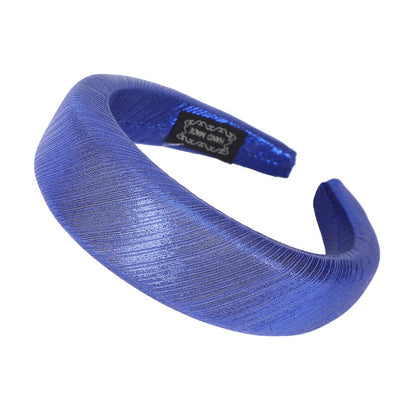 Female Bezel Silk Padded Headband