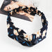 Cross Turban Chiffon Headband