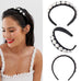 Row Big Pearl Headband